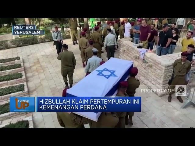 Tentara Israel Tewas Dalam Pertempuran Hizbullah di Lebanon