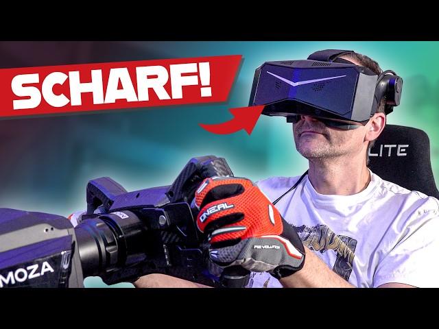 Sim Racing in VR kann so SCHÖN sein! Pimax Crystal Light im Test