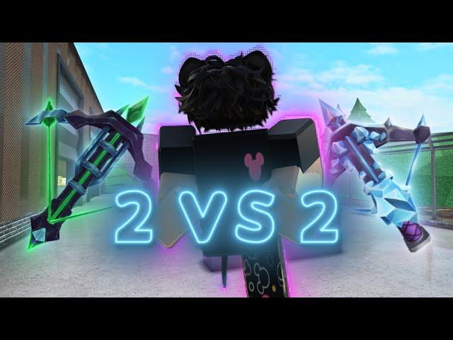 MM2 2V2 + Funny Gameplay w/ FRIENDS!! (Murder Mystery 2)