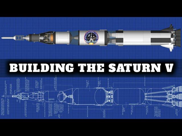 How to Build NASA's Saturn V Rocket in Spaceflight Simulator