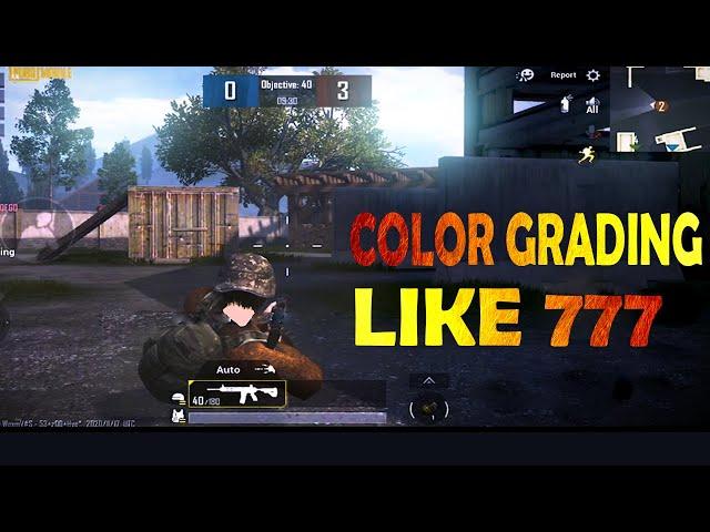 Color Grading Like 777 in Premiere Pro | Sky Glow Effect |  PUBG Montage Edit Tutorial | BCC Glow