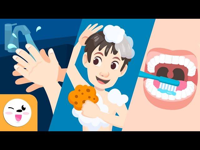 Hygiene Habits for Kids - Compilation - Handwashing, Personal Hygiene and Tooth Brushing