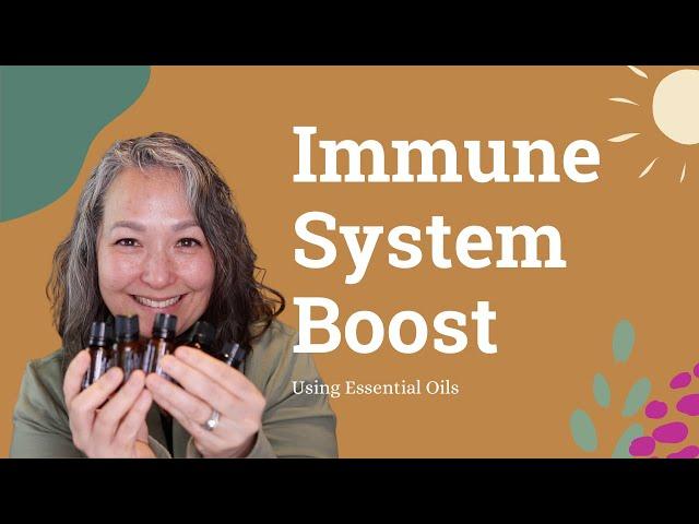 5 Essential Oils to NATURALLY Boost Your Immune System