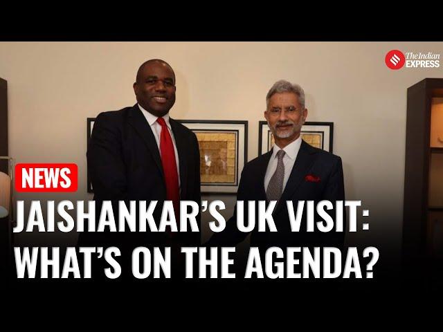 Jaishankar’s UK & Ireland Trip: Top Issues on the Table | US Ukraine Conflict | India UK Trade