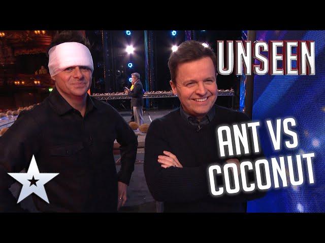 "You've cut your head on a COCONUT!" | BGT: UNSEEN