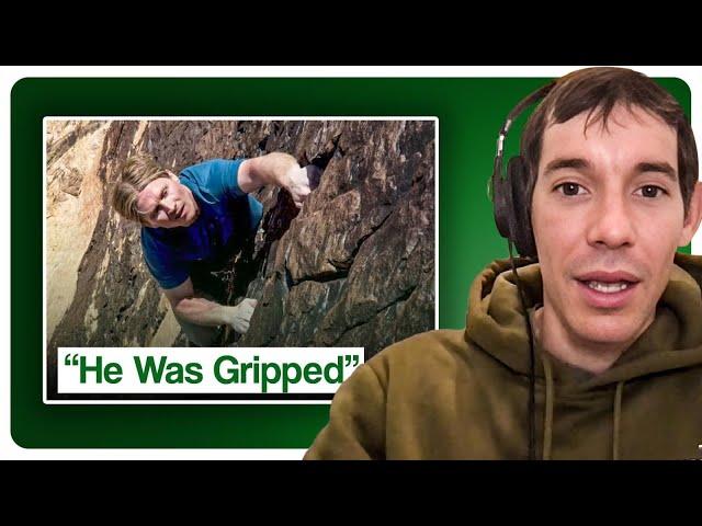 Alex Honnold On FREE SOLOING with Magnus Midtbø