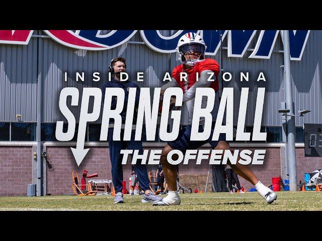 Noah Fifita, Chris Hunter & Coach Seth Doege on Arizona Offense