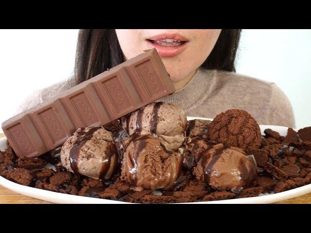 ASMR: Too Much Chocolate! #1  (No Talking)