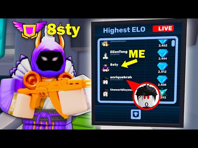 I Got TOP 5 RANKED in Roblox Rivals! (NEW UPDATE)