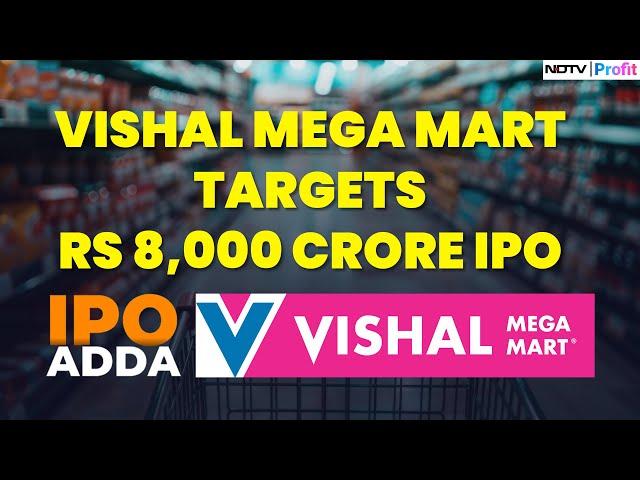 Vishal Mega Mart IPO 2024: Rs 8,000 Crore Target, Expansion Plans & Margin Insights | IPO News