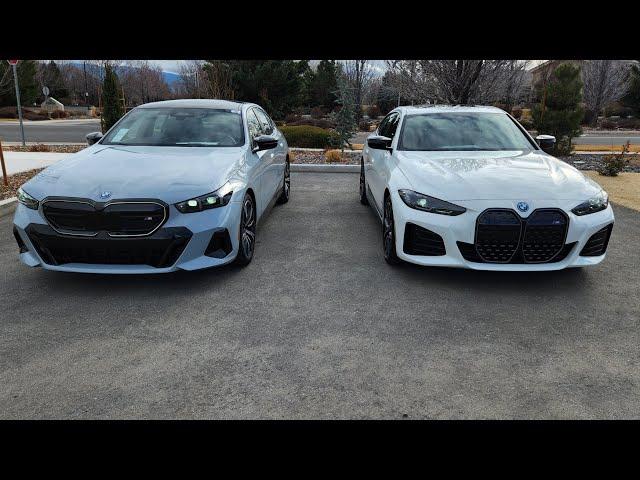 BMW i5 M60 and i4 M50 rant