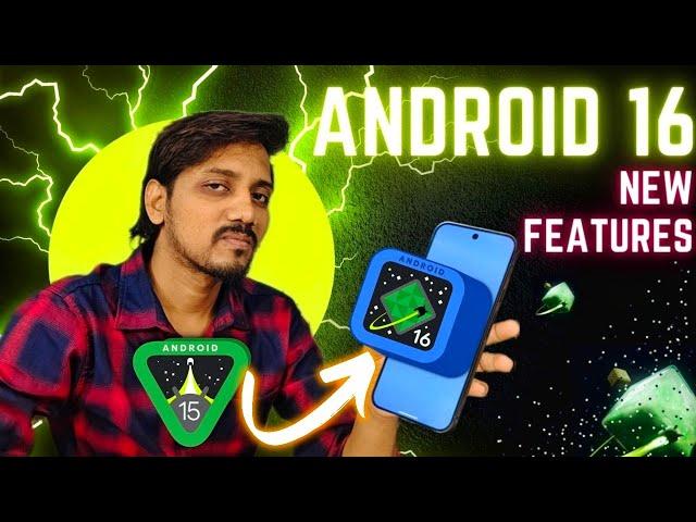 Android 16 Developer Preview  Top 10+ New Features 