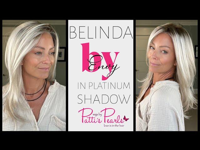 BELINDA by ENVY in Platinum Shadow - Wig Review for WigsByPattisPearls.com