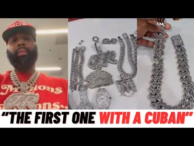 ''CHECK WITH JOHNNY DANG'' J Prince Jr Claims He Was The FIRST RAPPER To Wear Cuban Link!!