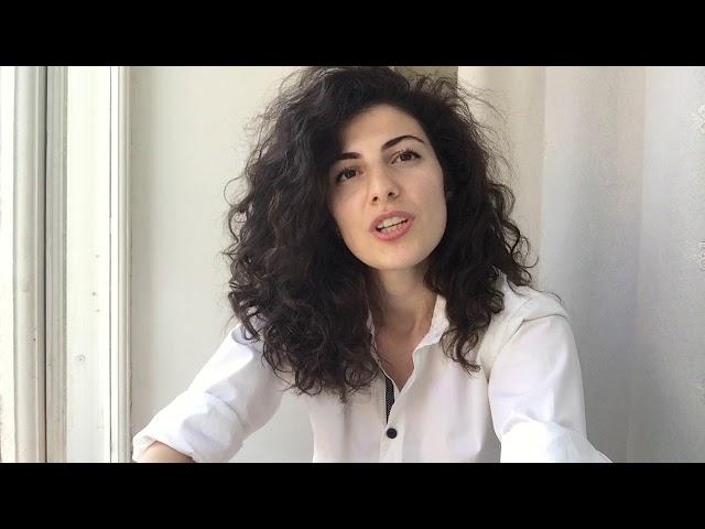 Элина Григорьянц - рассказ о себе