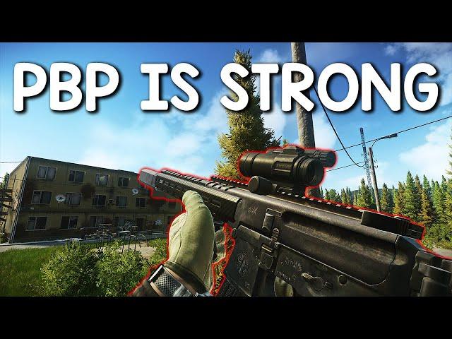 MPX WITH PBP AMMO IS SO STRONG | Solo Gameplay - Escape From Tarkov