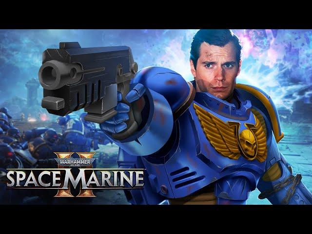 I finished Space Marine 2 so I can be better at hating