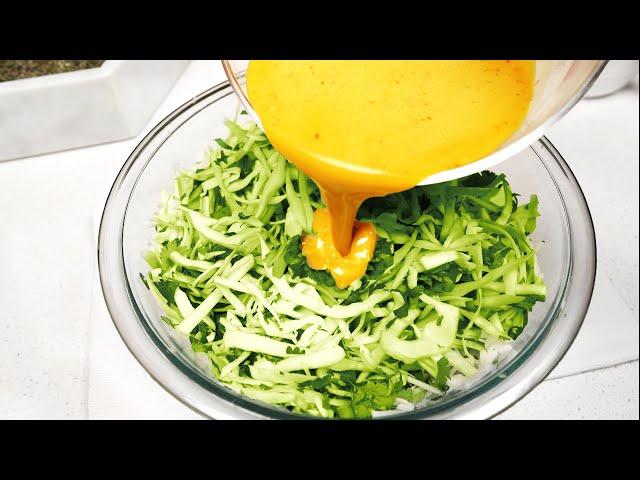 Incredibly delicious cabbage - The most delicate recipe that melts in your mouth