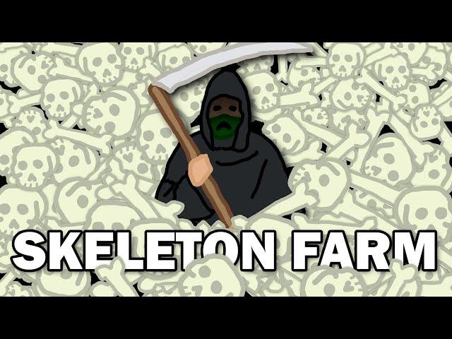 "Now I am become Death, Farmer of Skeletons" | Choose My Survival Adventure, Part 8