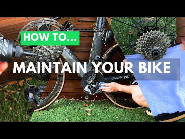 Quick & Easy Maintenance for your Bike! || NVDM Coaching