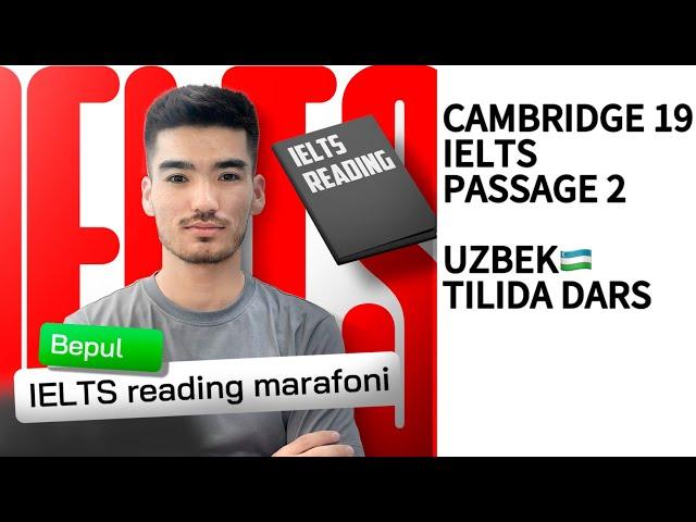 CAMBRIDGE IELTS PASSAGE 2 O’ZBEK TILIDA | ATHLETES AND STRESS