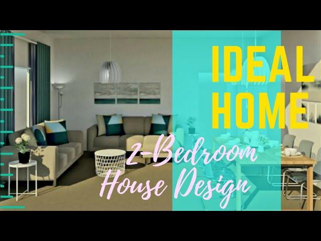 2-Bedroom House Design - Ideal Home