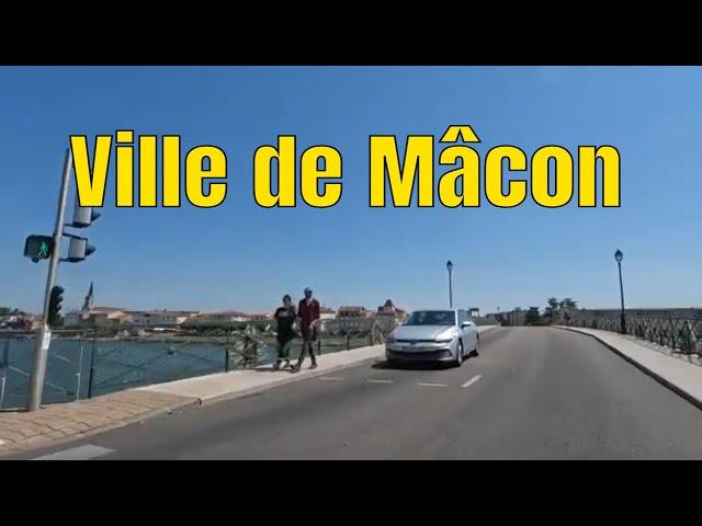 Ville de Mâcon -  Driving- French region