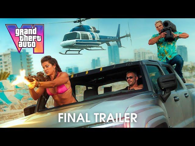 Grand Theft Auto VI Final Trailer