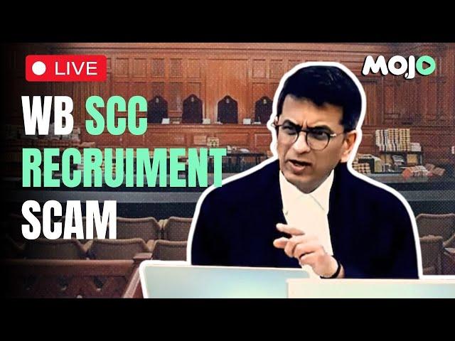 Supreme Court LIVE | SC Gives 3 Weeks to Hear Counters from All Five Sides | WB SCC Recruitment Case