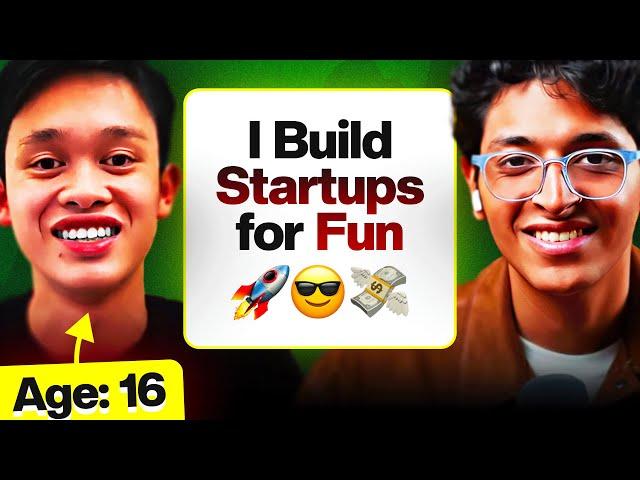 THIS 16 Year Old Coder Will BLOW YOUR MIND! [MUST WATCH For Students]