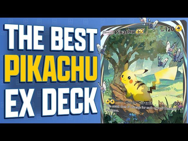 FARM XP FAST!! The best Pikachu EX deck! - Pokemon TCG Pocket