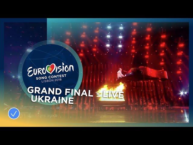 MELOVIN - Under The Ladder - Ukraine - LIVE - Grand Final - Eurovision 2018