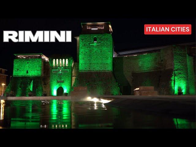 RIMINI the unexpected city | ITALY Emilia Romagna