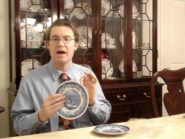 Is My Spode China English or Not? The Fine China Man