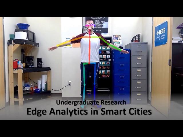 Edge Analytics in Smart Cities at UW-Platteville Undergraduate Research