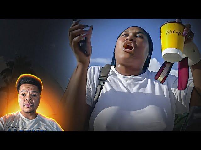UNHINGED Woman THROWS ***** On CAR!! | Heavy Gantt Reaction