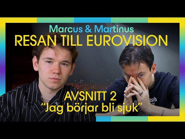 Marcus & Martinus - Resan till Eurovision: Avsnitt 2