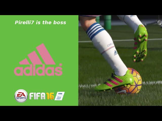 FIFA 16: Oscar Insane Goal - Adidas Ace 16 - Boss Everyone - EP. 1 - by Pirelli7.