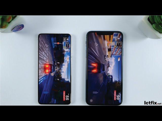 Samsung Galaxy S21 vs iPhone 11 Pro Max | Video test Display, SpeedTest, Camera Comparison