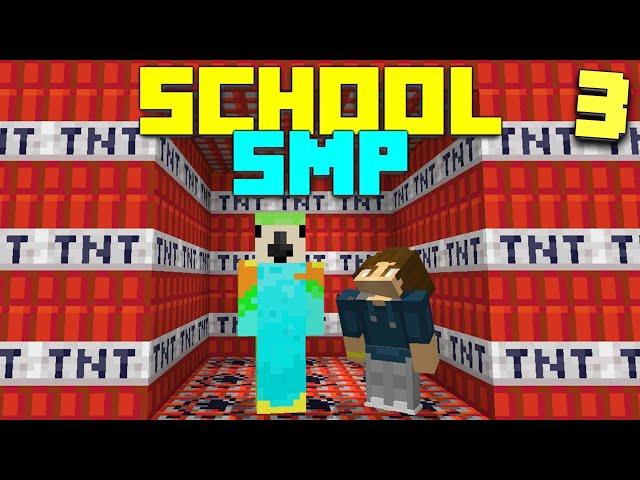 I Went to WAR on my SCHOOL's MINECRAFT SERVER