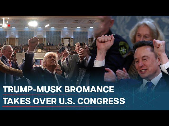 Trump Says "America Is Back", Hails Immigration Crackdown, Elon Musk, Greenland Takeover Plan | N18G