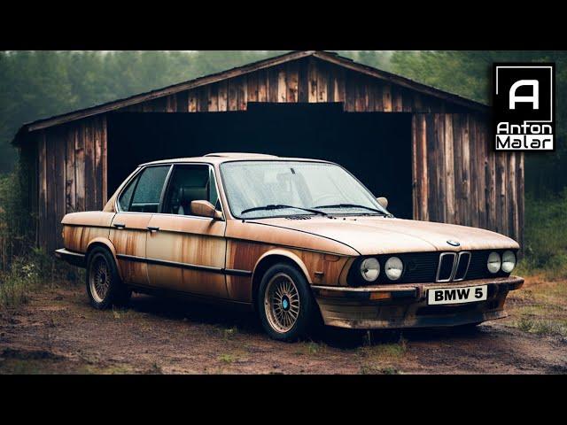 Restoration of the old BMW body