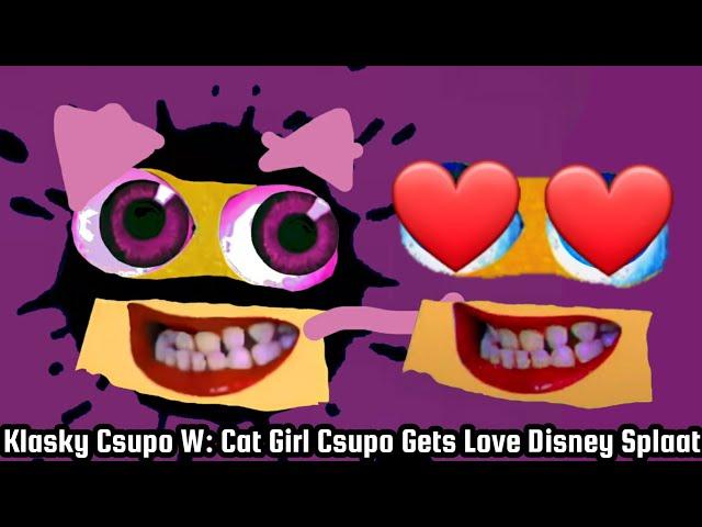 Klasky Csupo W: Cat Girl Csupo Gets Love Disney Splaat