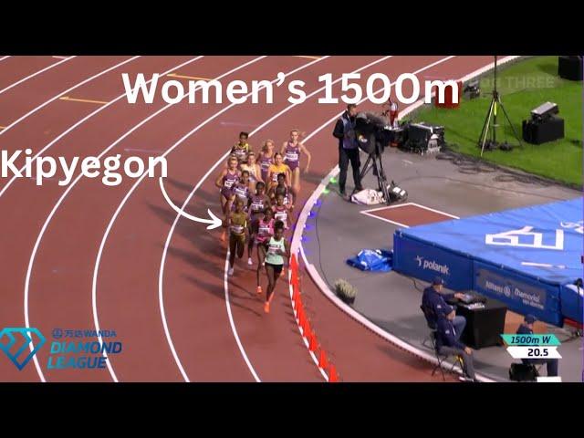 Women's 1500m - Diamond League Final - 2024