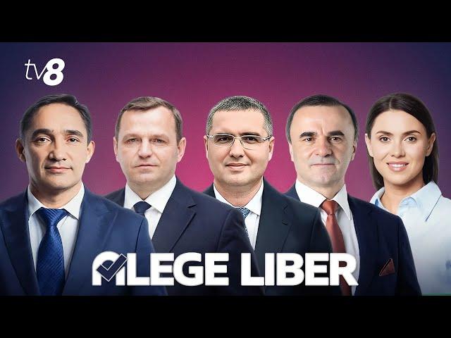 ALEGE LIBER 16.10.2024: Stoianoglo, Năstase, Usatîi, Tarlev, Morari