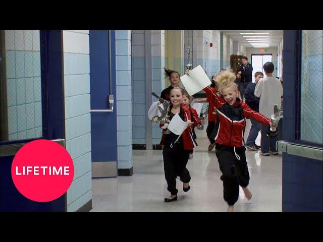 Dance Moms: Christi Screams at Abby and Melissa (Season 1 Flashback) | Lifetime