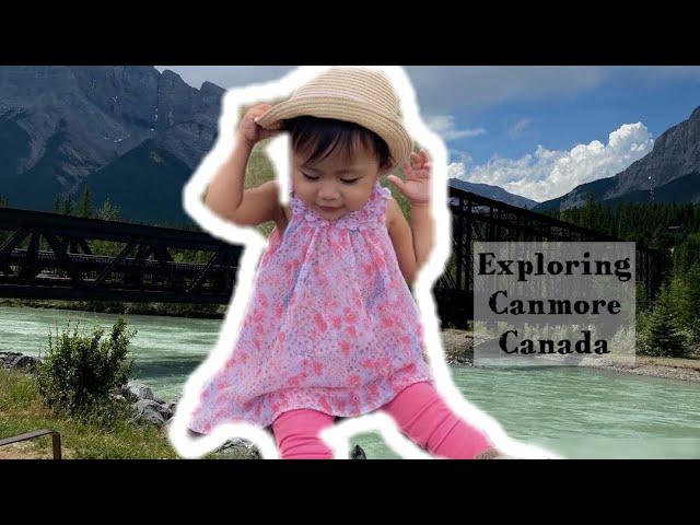 Exploring Canmore Canada