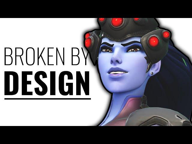 Widowmaker  has ruined Overwatch for 8 years...