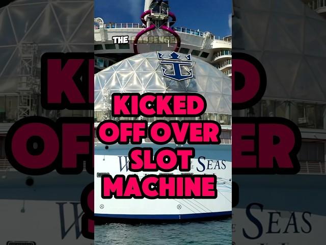 Cruise News: Passengers KICKED OFF Over Slot Machine!