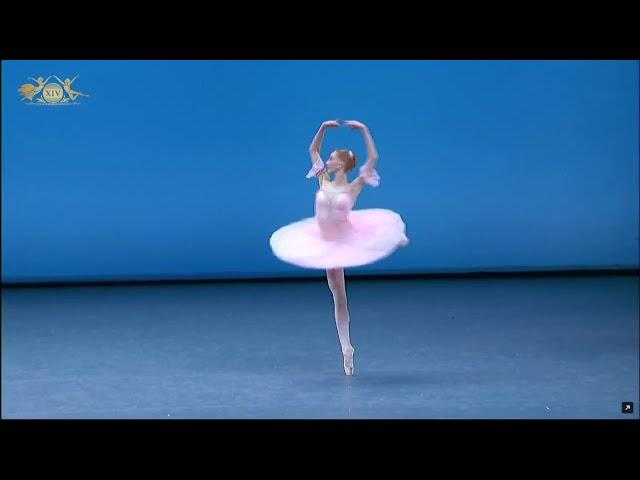 Anastasia Smirnova (Russia) - Dulcinea Variation | XIV Moscow Ballet Competition, Senior Round 2